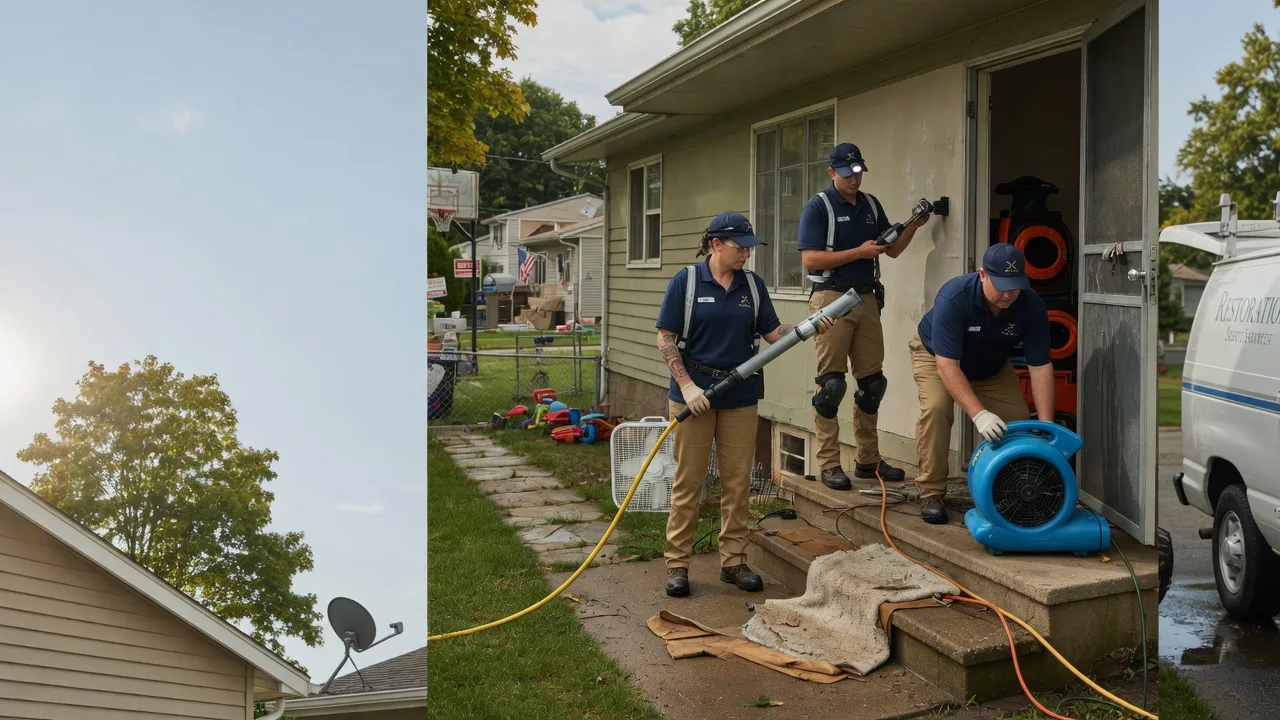 Crawl Space Water Removal in Lafayette, NJ near me
